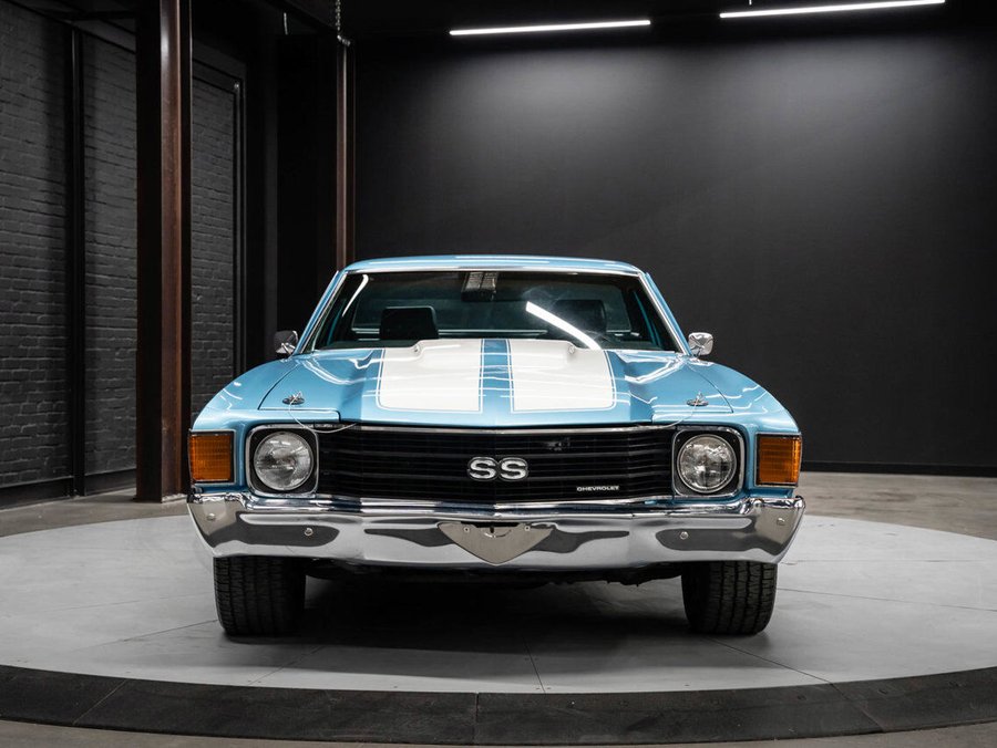 1972 Chevrolet EL Camino 1972 Blue