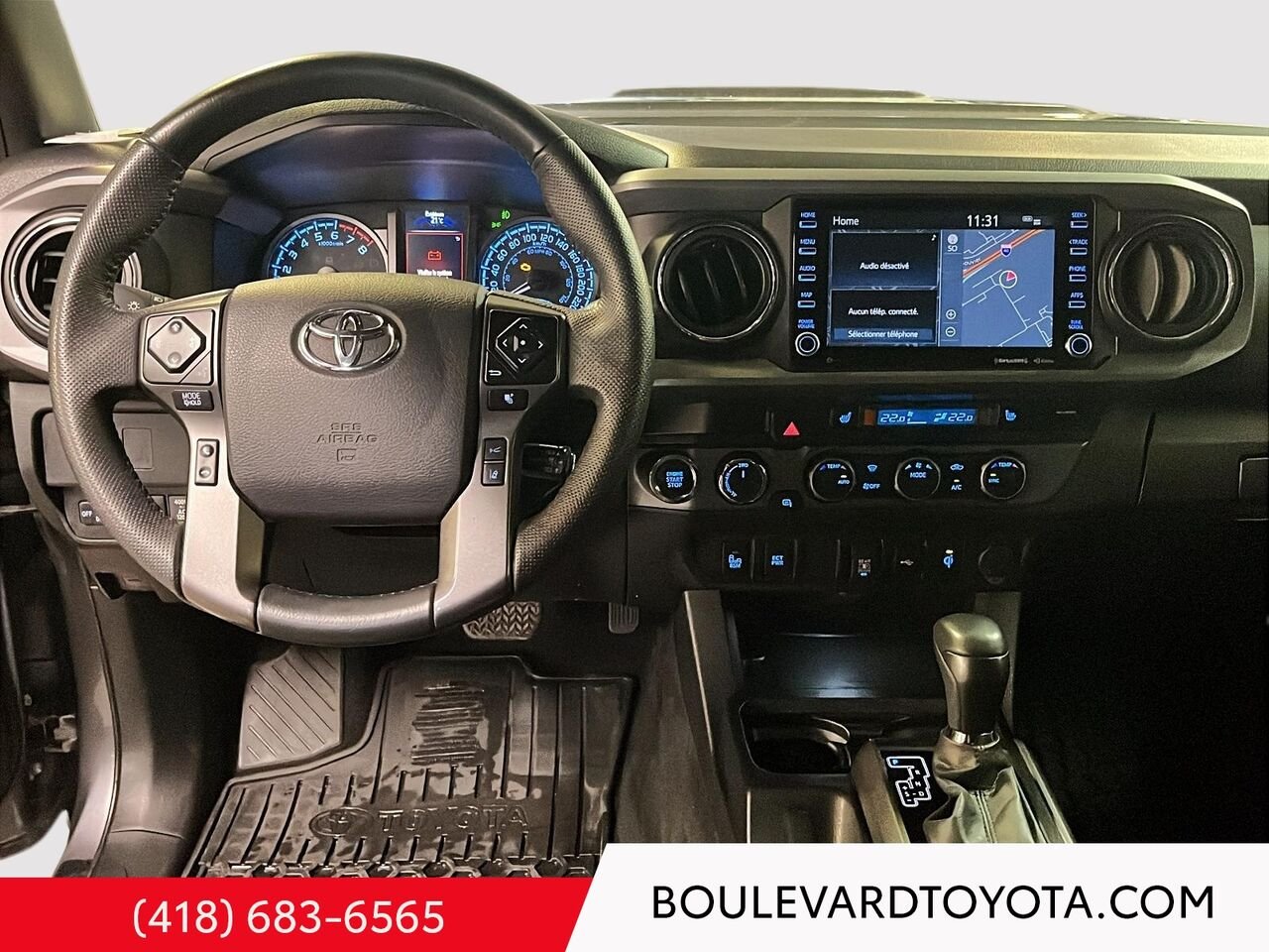 2023 Toyota Tacoma 531736-26 | TRSD SPORT PREMIUM, 4X4 Magnetic Grey Metallic Québec - photo #17