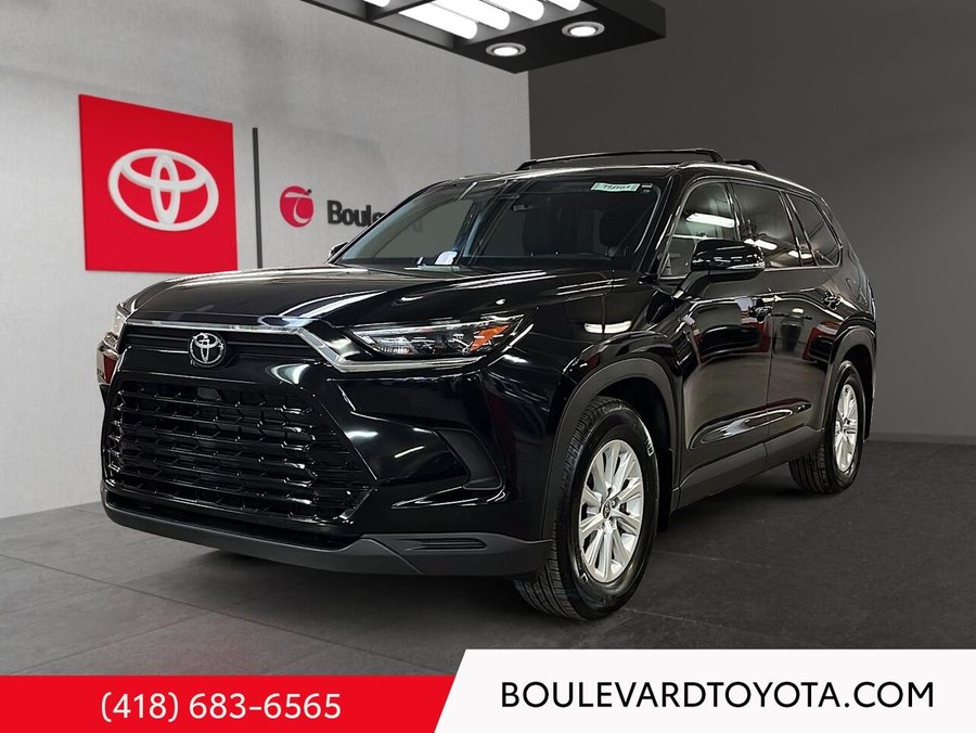 Toyota Grand Highlander 2025 2025 Noir