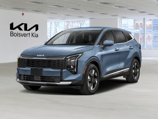 Kia Sportage 2026 2026 Bleu Héritage