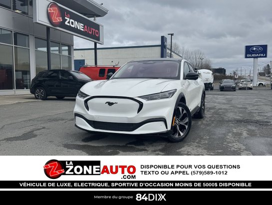 Ford Mustang Mach-E Premium 2021 2021 Blanc