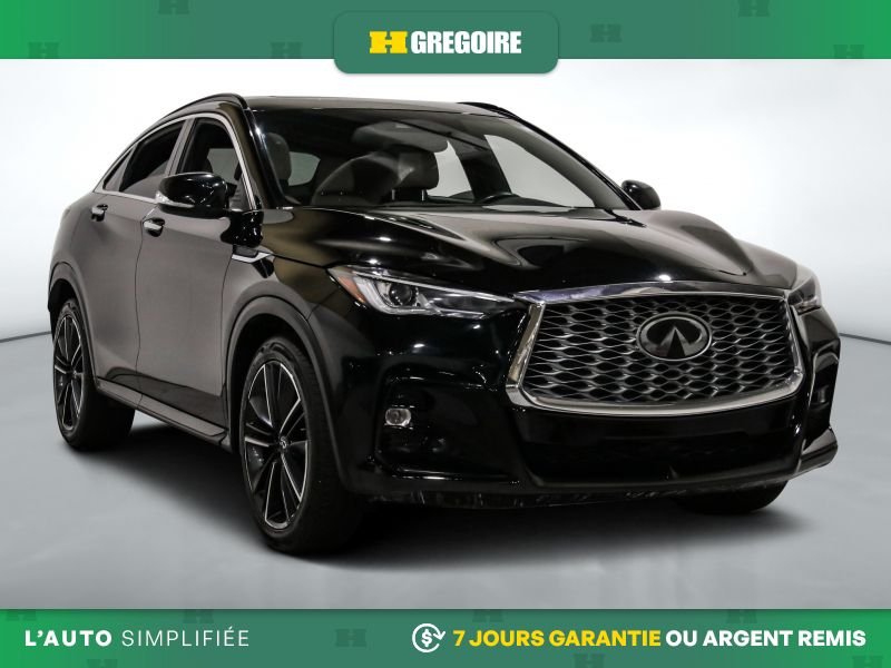 Infiniti QX55 2023 2023 Noir