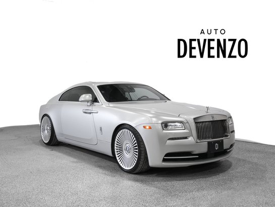 Rolls-Royce Wraith 2016 2016 Bleu