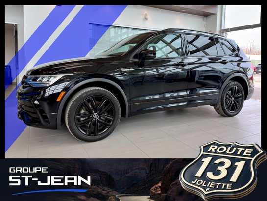 2022 Volkswagen Tiguan 2022 Black