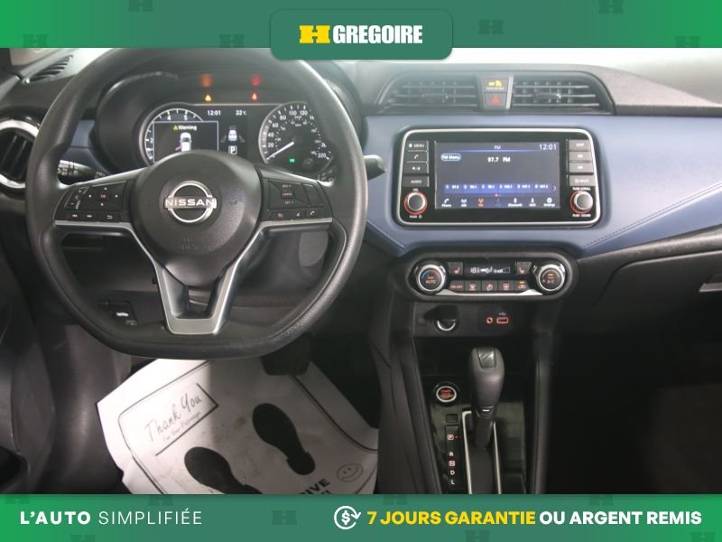 Nissan Versa 2024 Noir Saint-Eustache - photo #33