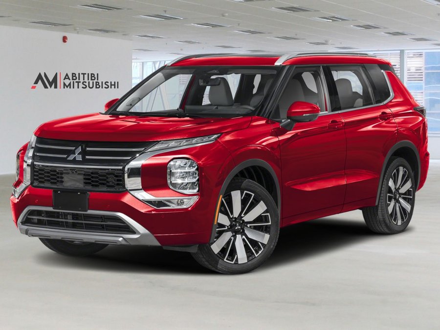 2026 MITSUBISHI Outlander SEL S-AWC (PREMIUM PAINT) Red Diamond