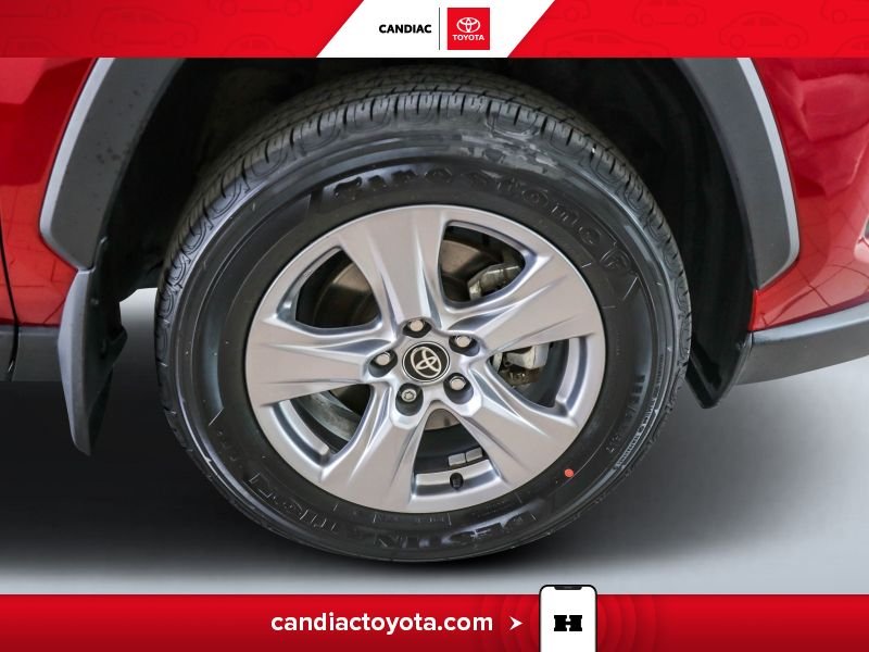 Toyota Rav 4 2025 Rouge Saint-Eustache - photo #35