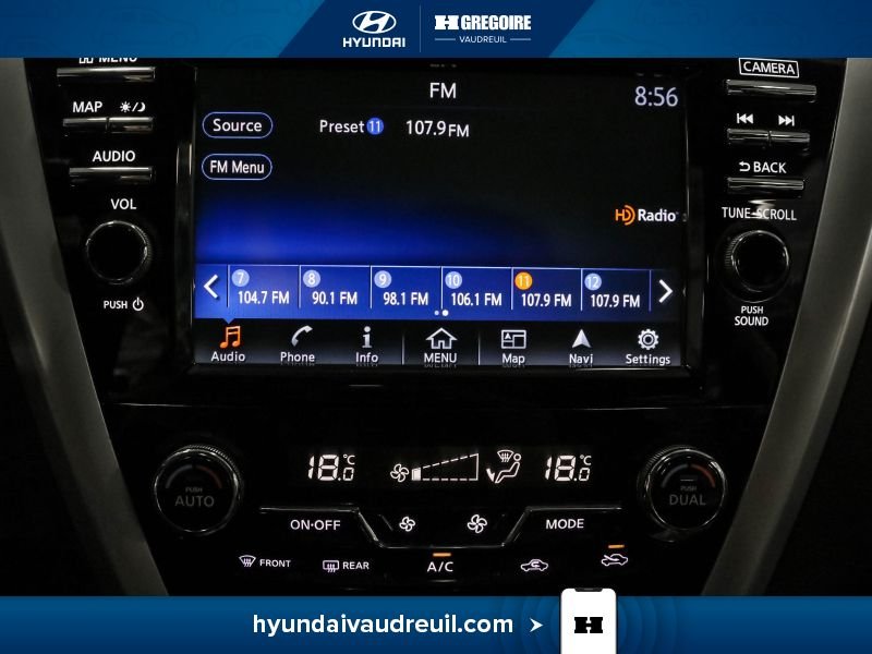 2016 Nissan Murano Grey Blainville - photo #27