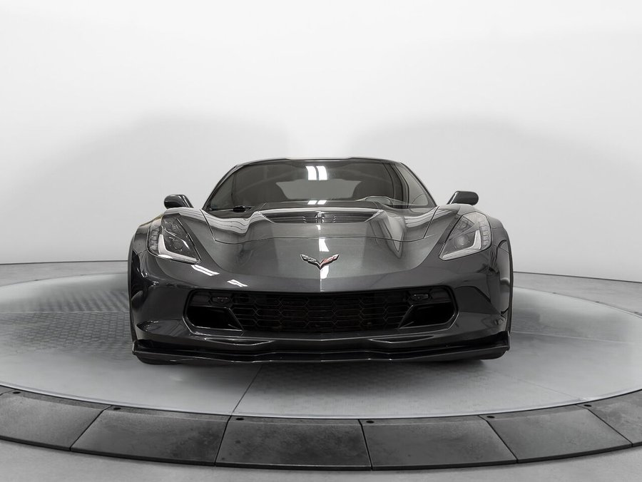CHEVROLET CORVETTE Z06 3LZ Coupe 2018 Noir