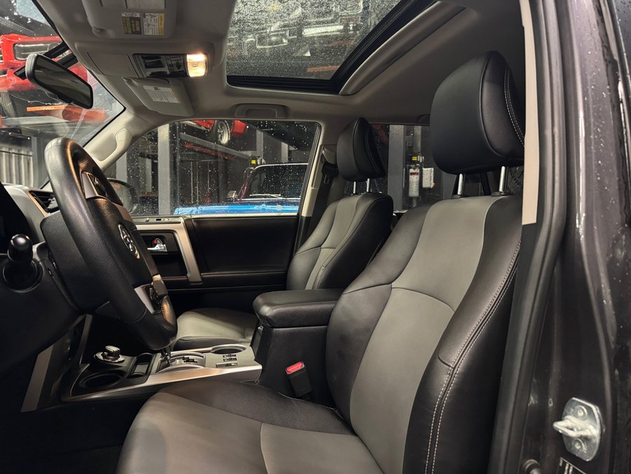 2018 Toyota 4Runner 2018 Grey