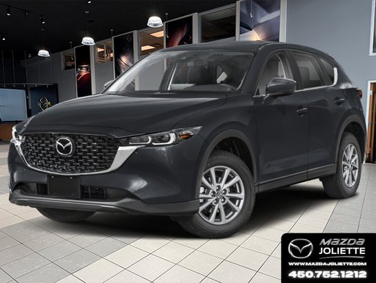 MAZDA CX-5 2025 2025 Noir de jais mica