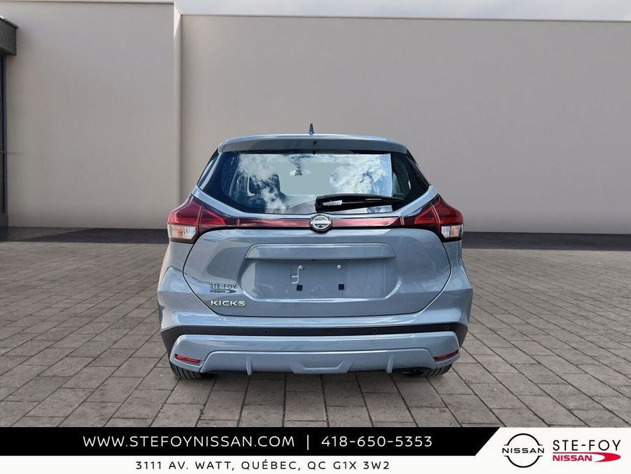 Nissan Kicks S TA S6663 2024 Gris