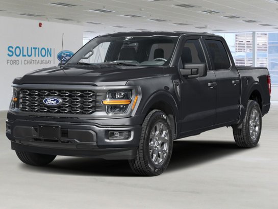 2026 Ford F-150 F-150 Agate Black Metallic