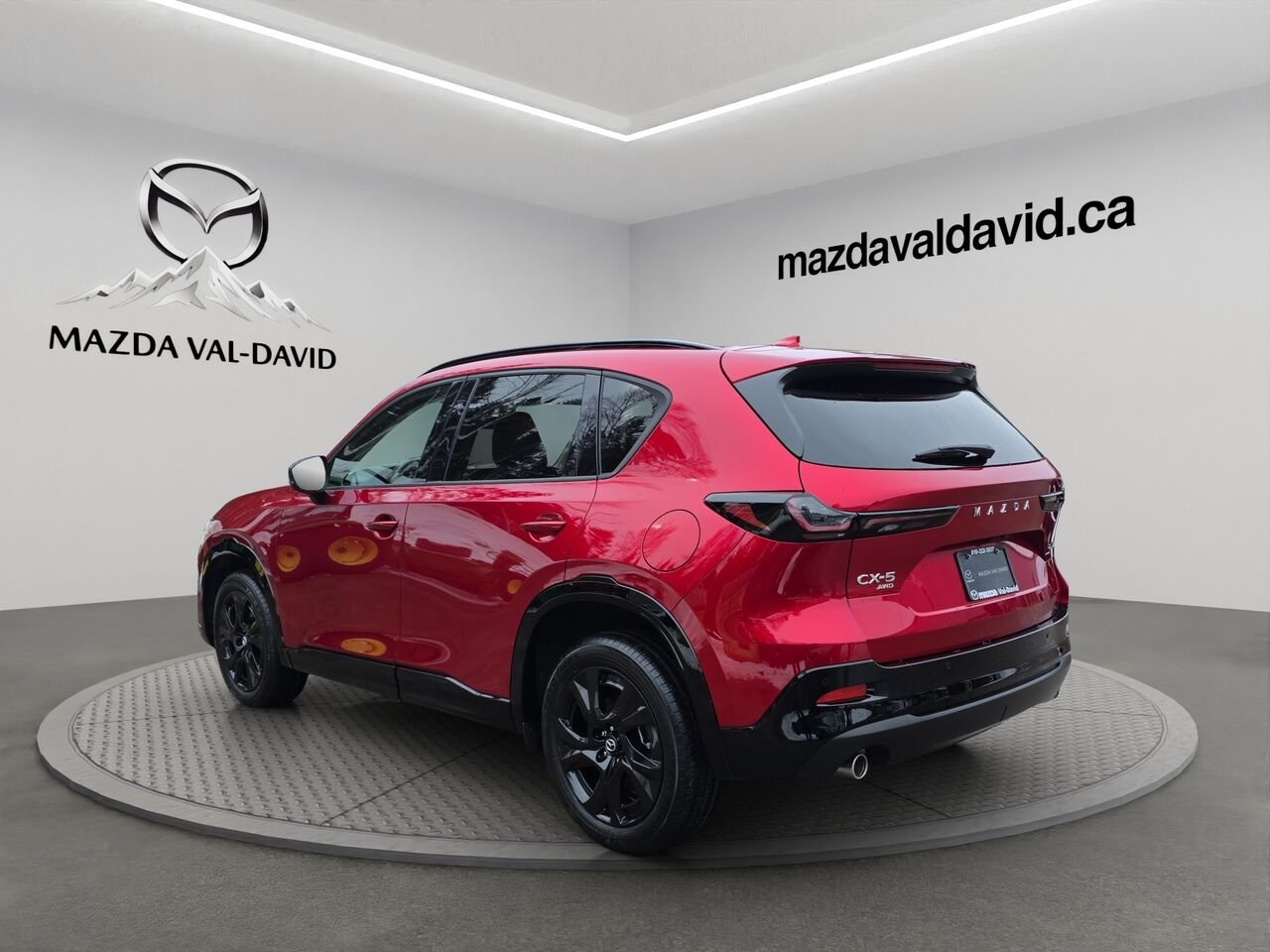Mazda CX-5 GT TI, ÉCRAN TACTILE 12.9 POUCES, SIÈGES CHAUFFANTS 2026 Rouge vibrant cristal métallisé Val-David - photo #16