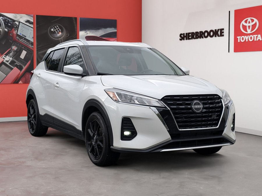 2022 Nissan Kicks 2022 White