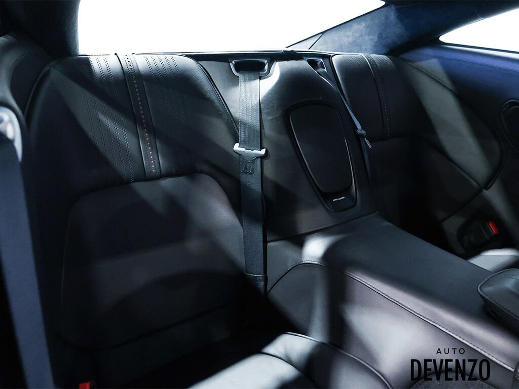 Aston Martin DB11 2017 Noir Saint-Eustache - photo #9