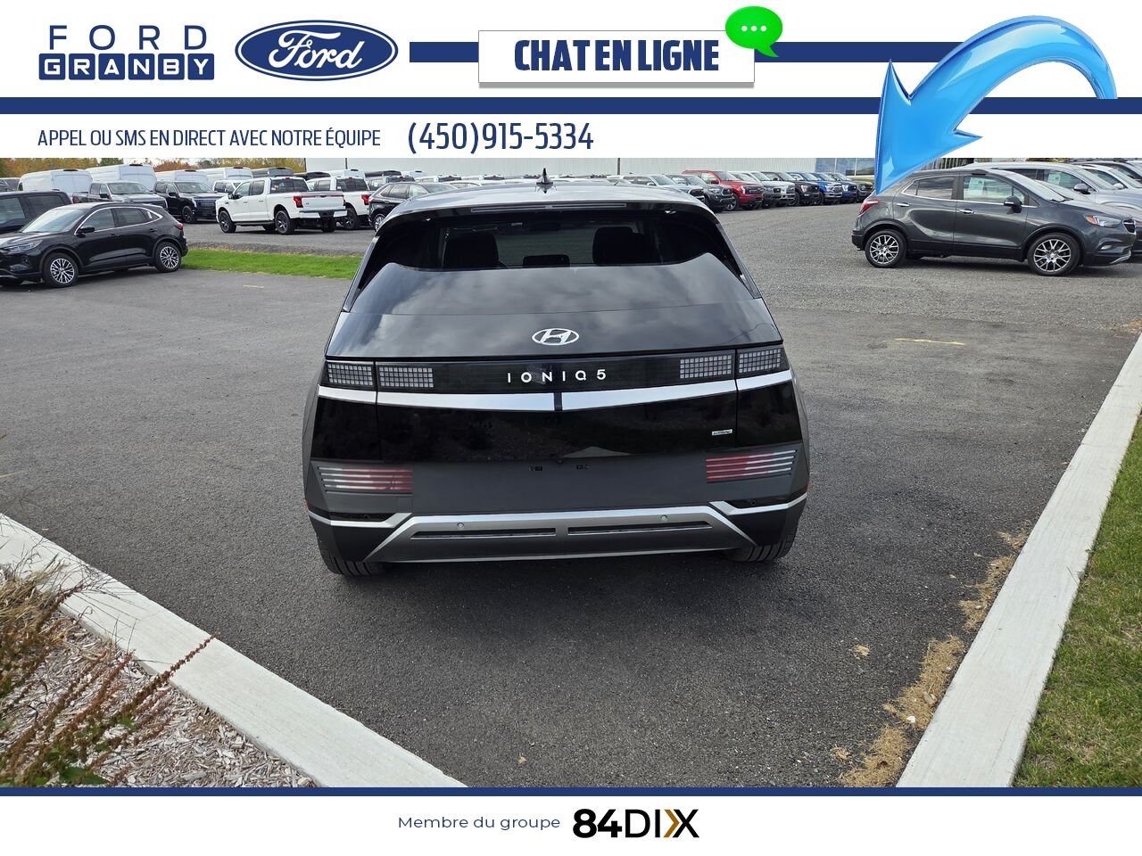 2024 Hyundai IONIQ 5 Black Granby - photo #5