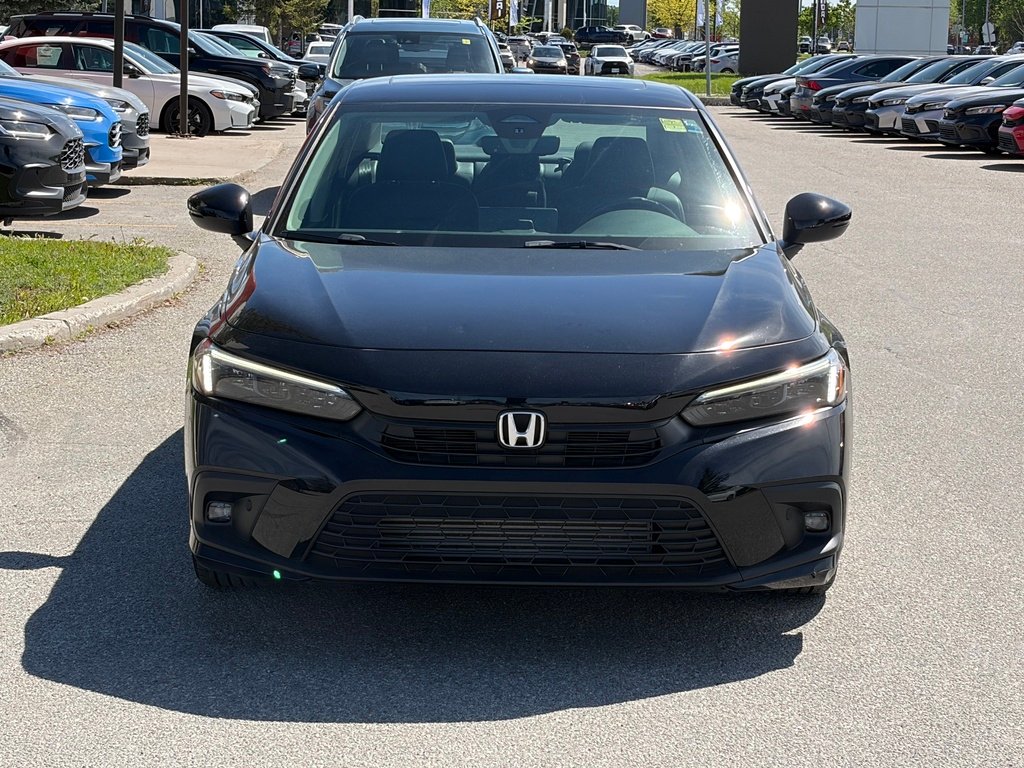 Honda Civic Sedan Touring 2022 Noir Gatineau - photo #1