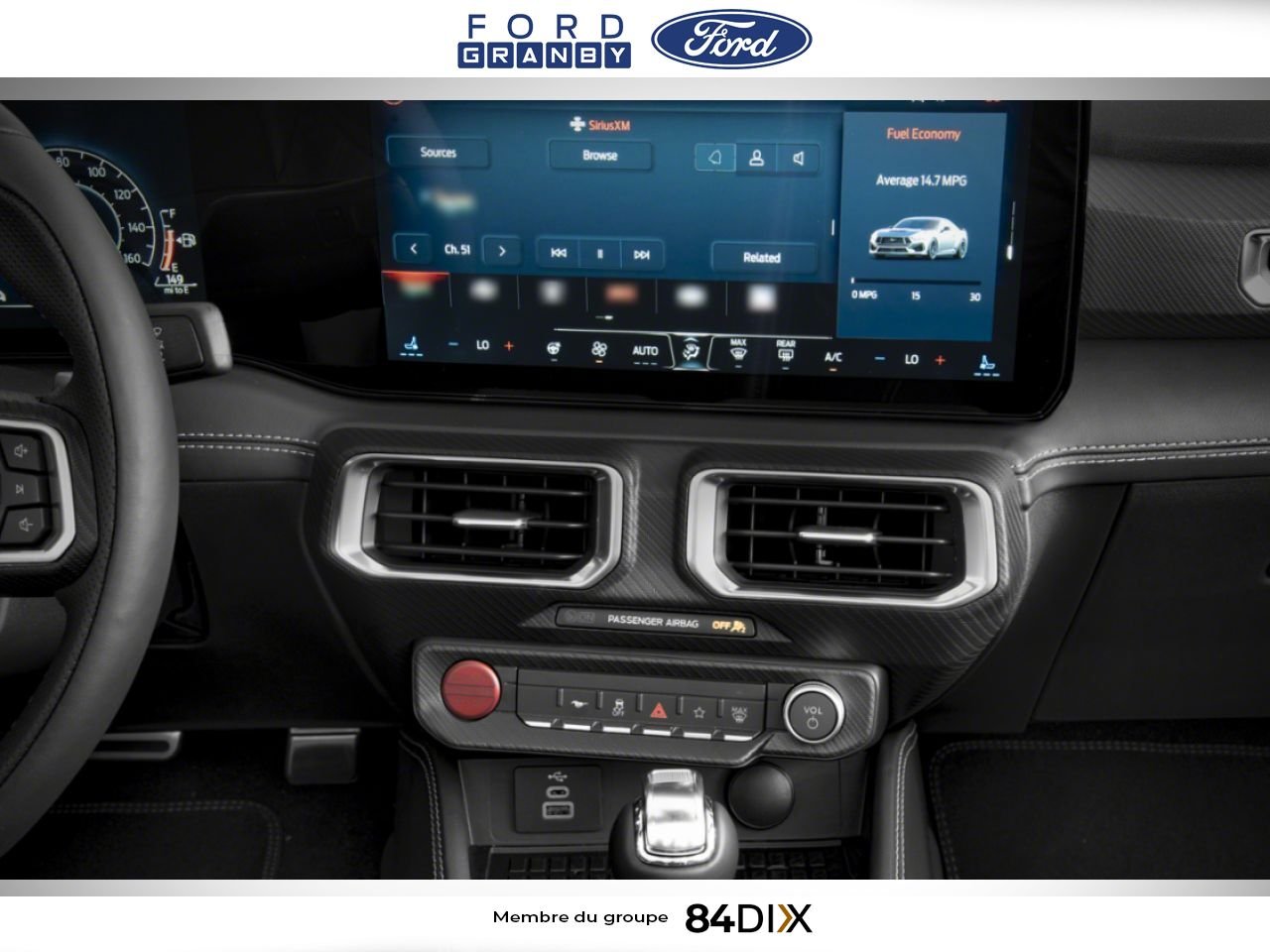 Ford Mustang 2026 Noir ombre Granby - photo #3