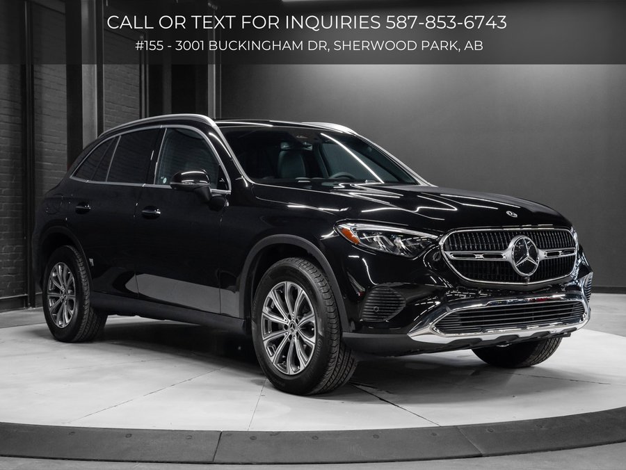 2025 Mercedes-Benz GLC 2025 Black