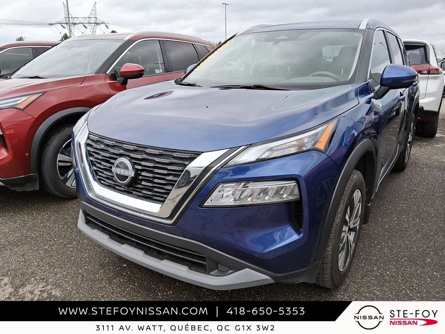 2024 Nissan Rogue SV 2024 Blue