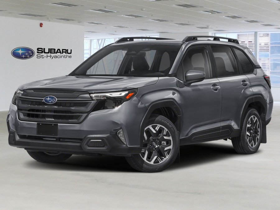 Subaru Forester Touring AWD 2026 Gris magnétite métallisé