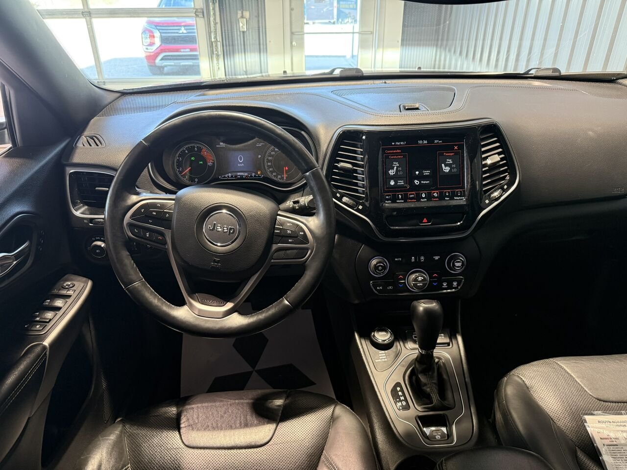 Jeep Cherokee High Altitude 4x4 2019 Noir Rouyn-Noranda - photo #6