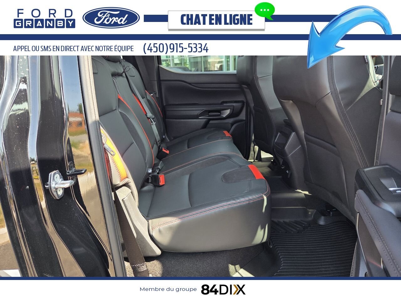 2024 Ford RANGER Black Granby - photo #22