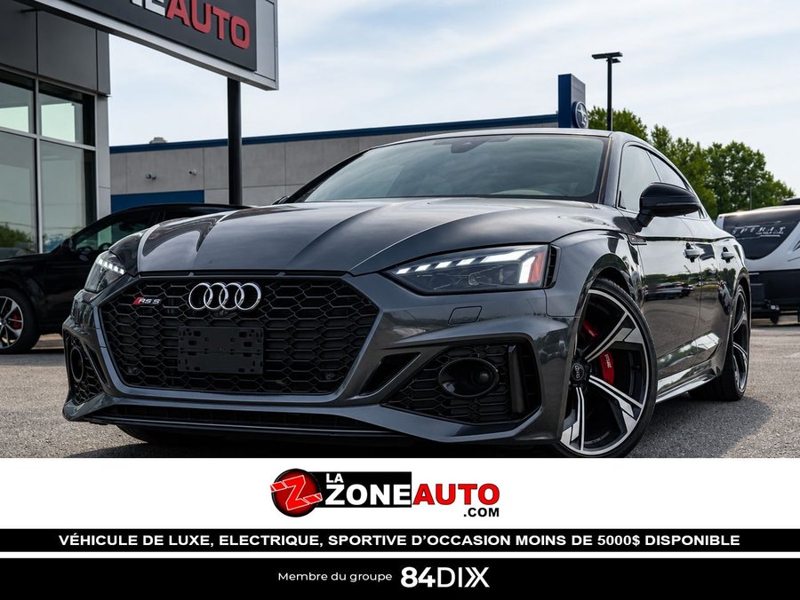 Audi RS 5 Sportback 2022 2022 Gris