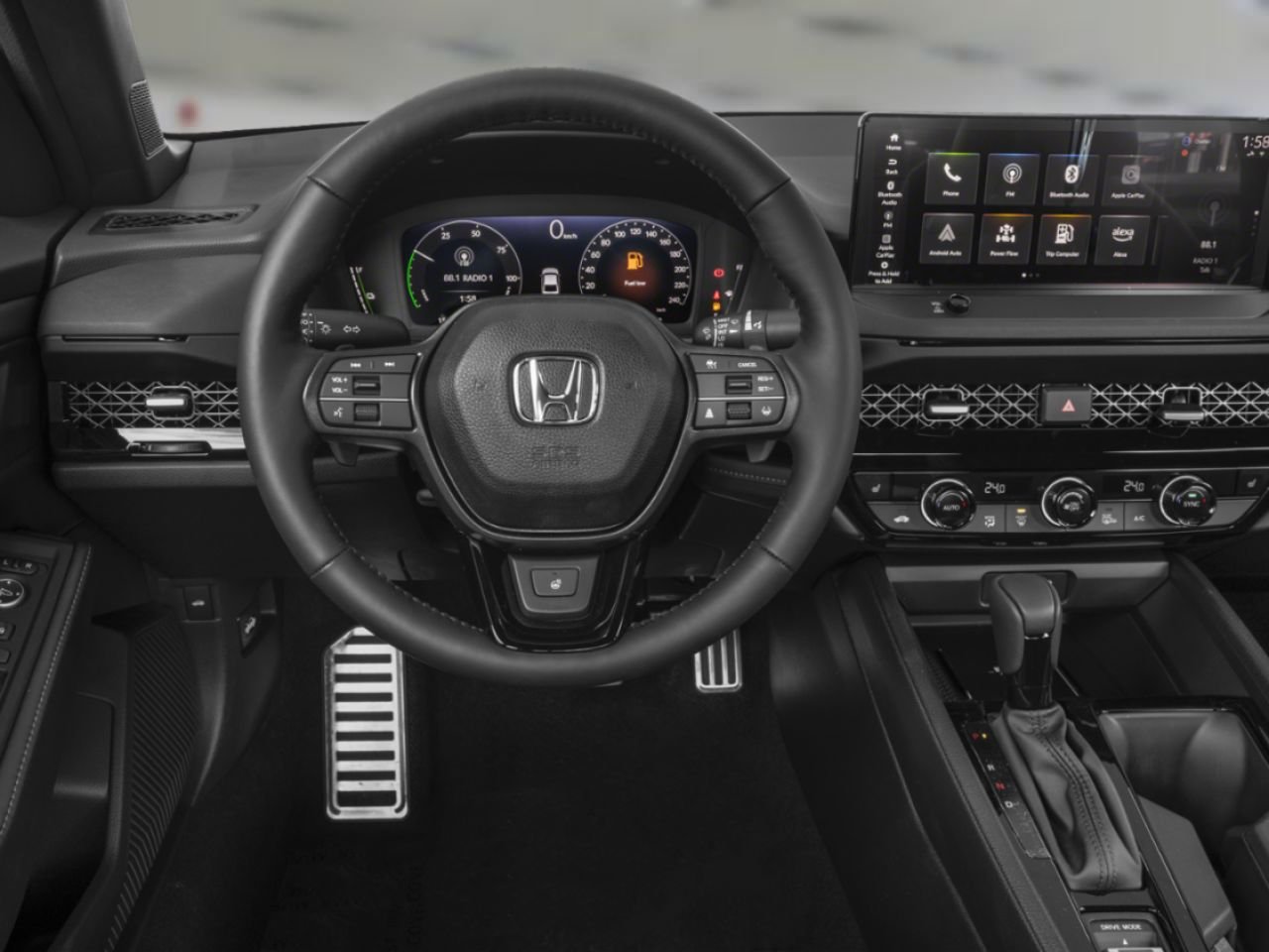 2026 HONDA Accord Hybrid Sport-L eCVT Meteoroid Grey Metallic Lévis - photo #11