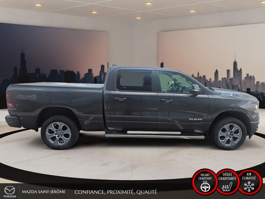 Ram 1500 2020 2020 Gris