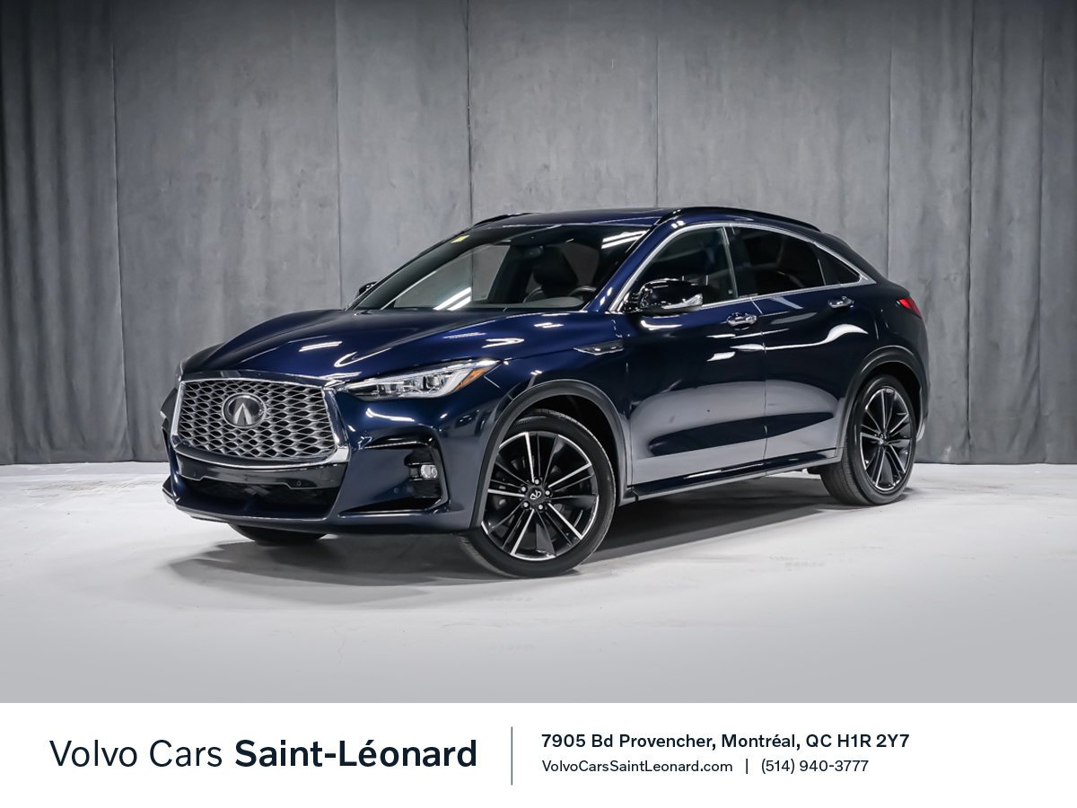 Infiniti QX55 ESSENTIAL ProASSIST 2022 Bleu Montréal - photo #0