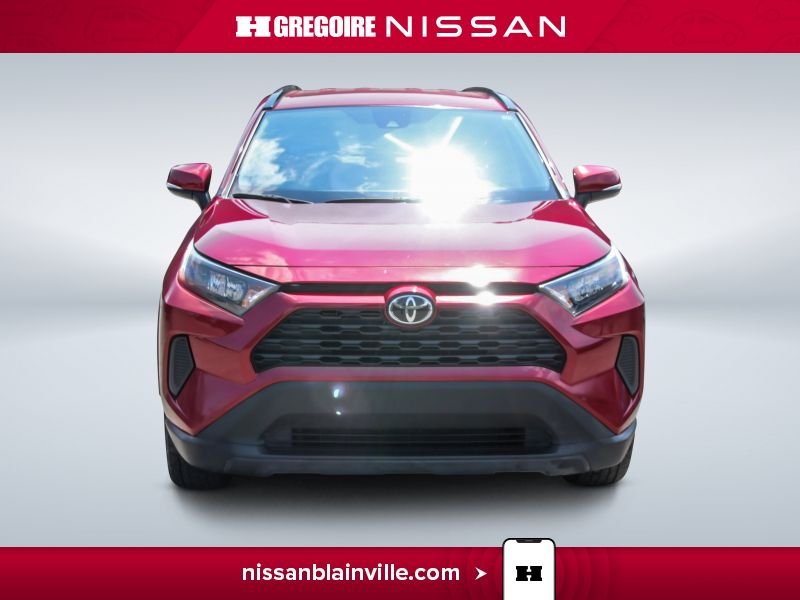 Toyota Rav 4 2020 2020 Rouge