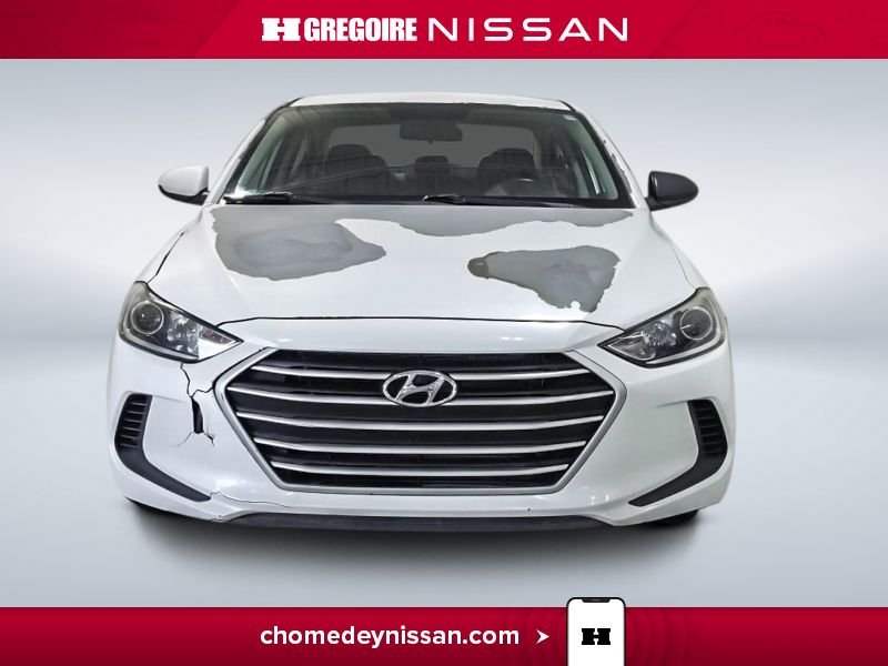 Hyundai Elantra 2017 2017 Blanc