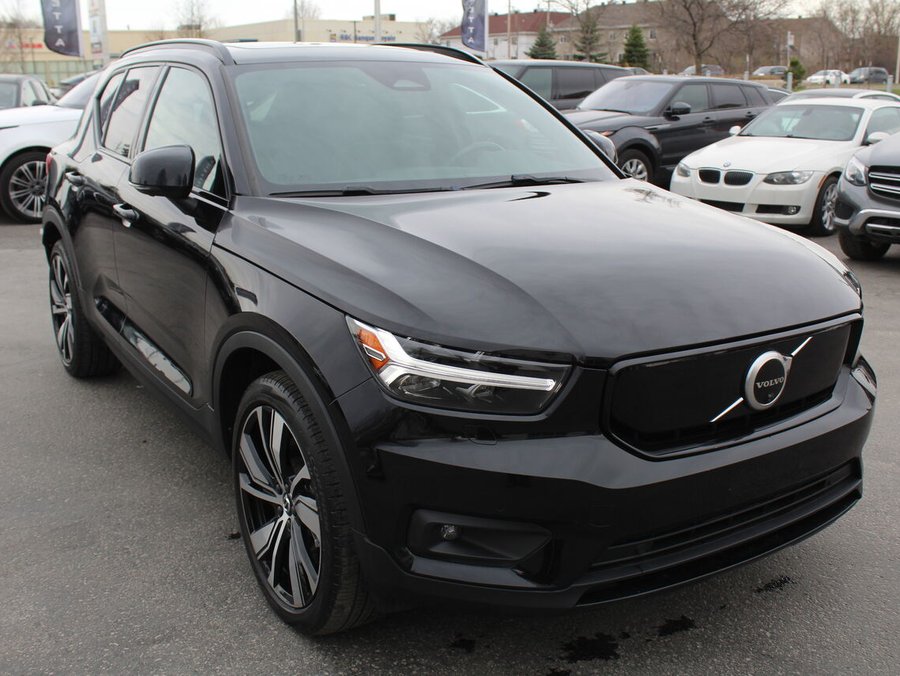 Volvo XC40 2021 2021 Noir