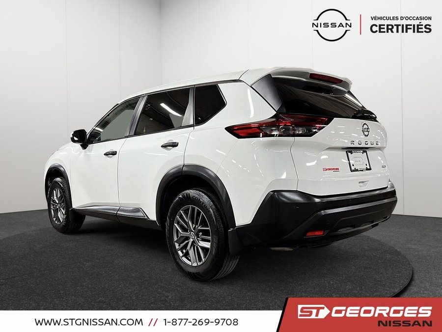 Nissan Rogue 2021 2021 Blanc