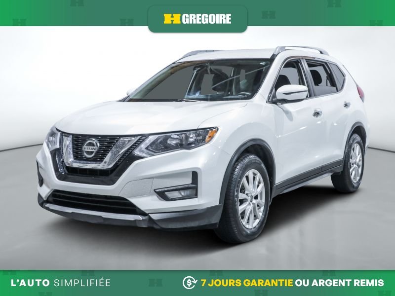 2020 Nissan Rogue 2020 White