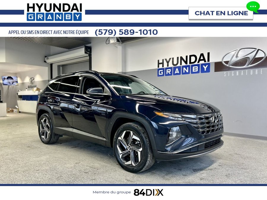 Hyundai Tucson hybride 2023 2023 Bleu