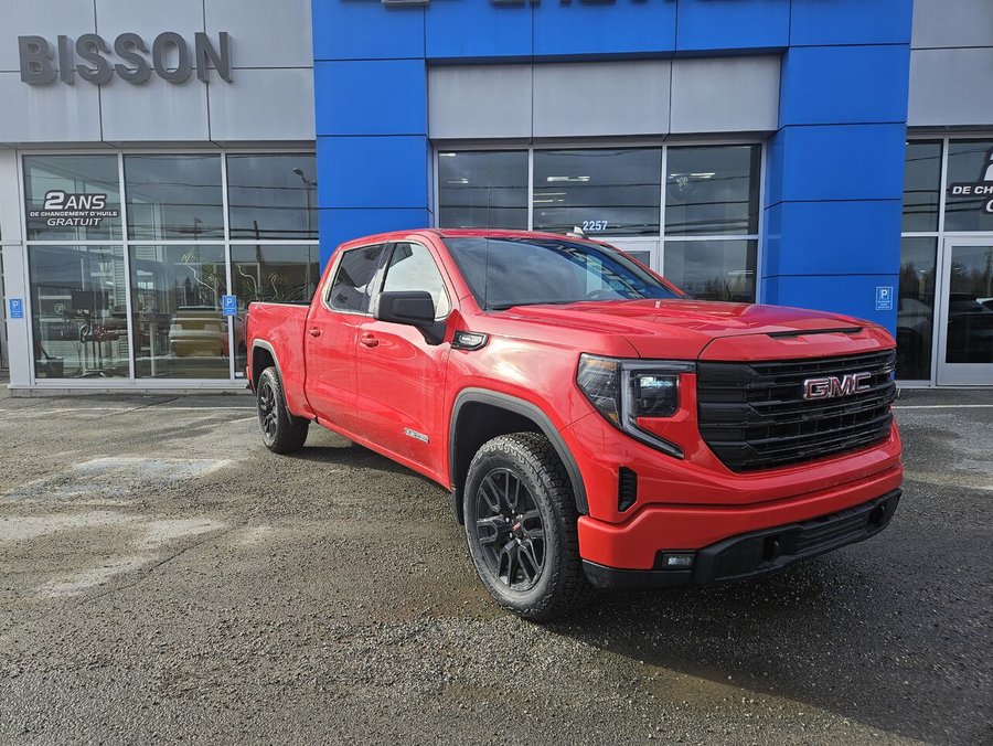 GMC Sierra 1500 2026 2026 Rouge Cardinal