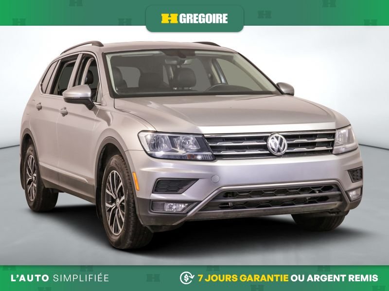 Volkswagen Tiguan 2021 2021 Gris