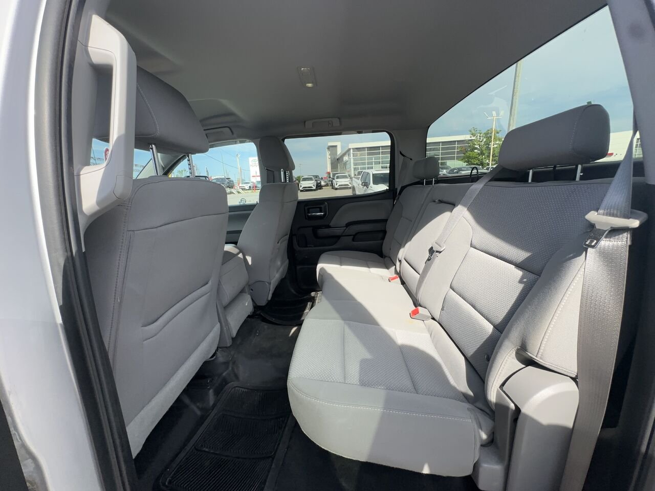 2016 CHEVROLET SILVERADO K2500HD Camion de travail cabine multiplace 4RM 153 po gray Ottawa & Gatineau - photo #12