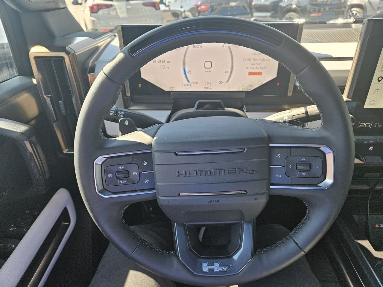 GMC HUMMER EV VUS 3X e4RM 4 portes 2024 Blanc Thetford Mines - photo #7