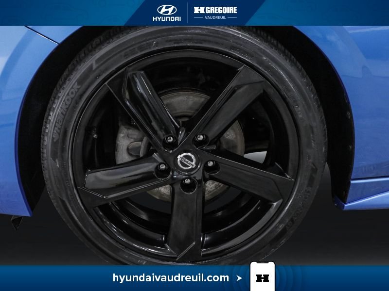Nissan Sentra 2022 Bleu Saint-Eustache - photo #35