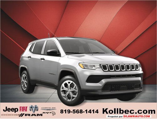 2025 Jeep Compass Silver Zynith Metallic