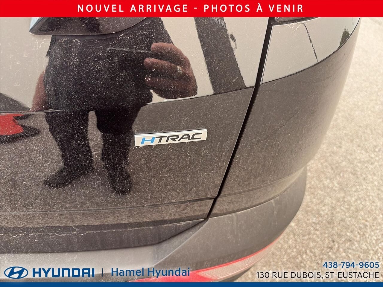Hyundai Tucson 2022 Noir Saint-Eustache - photo #5