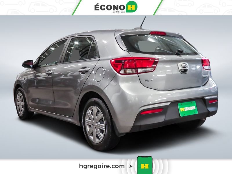 Kia Rio 5 821964 | LX+ AUTO GR ÉLEC A/C BLUETOOTH CAMÉRA 2021 Gris Laval - photo #5