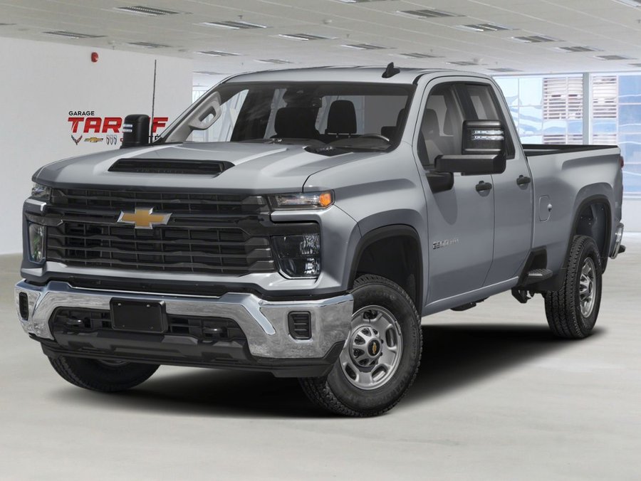 CHEVROLET Silverado 2500HD 2026 2026 Gris sterling métallisé