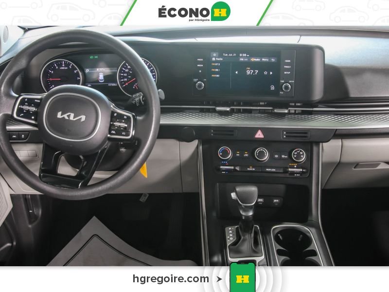 2022 Kia Carnival White Blainville - photo #15