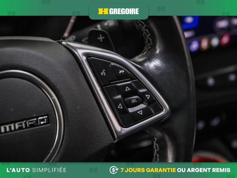 Chevrolet Camaro 821395 | 1LT AUTO AC TOIT MAGS GR ELECT CAM RECUL BLEUTOOTH 2022 Rouge Laval - photo #18