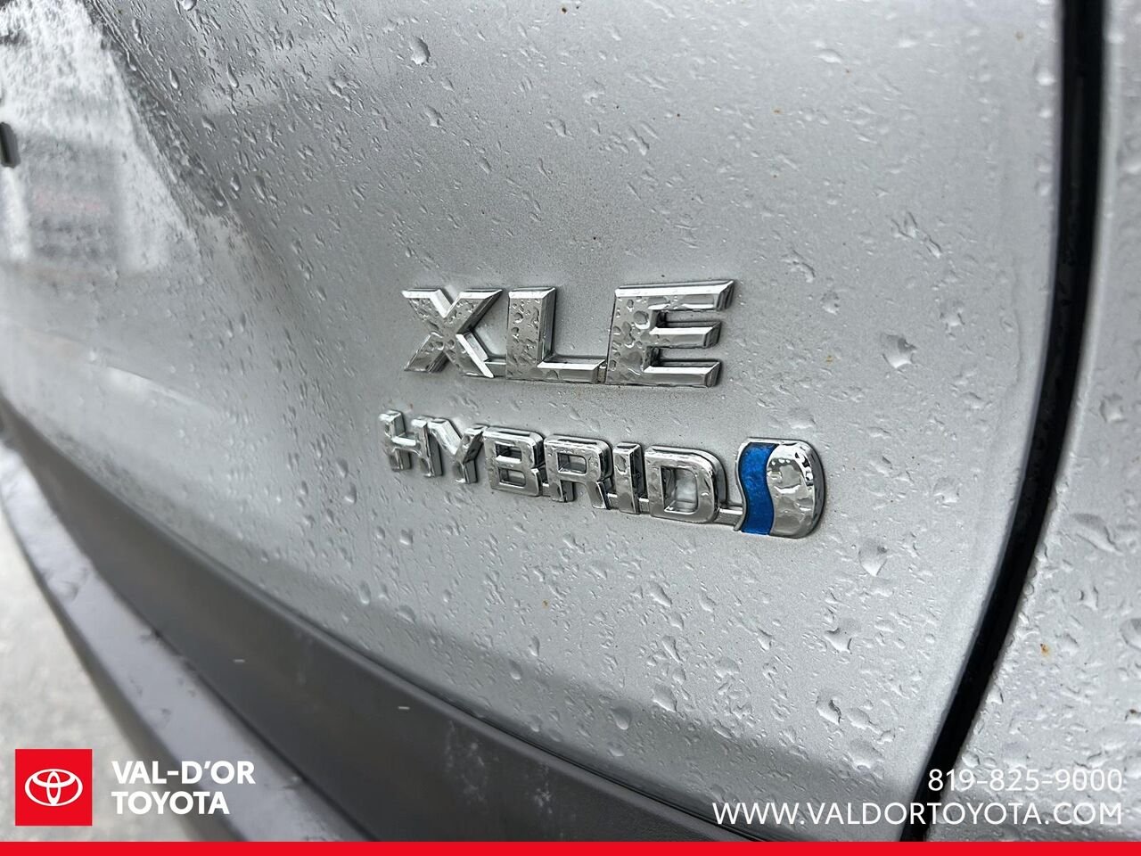 2019 Toyota RAV4 XLE hybride Silver Val-d'Or - photo #6